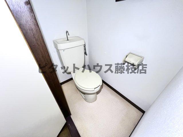 焼津市上小杉アパート トイレ