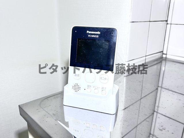 焼津市上小杉アパート セキュリティ