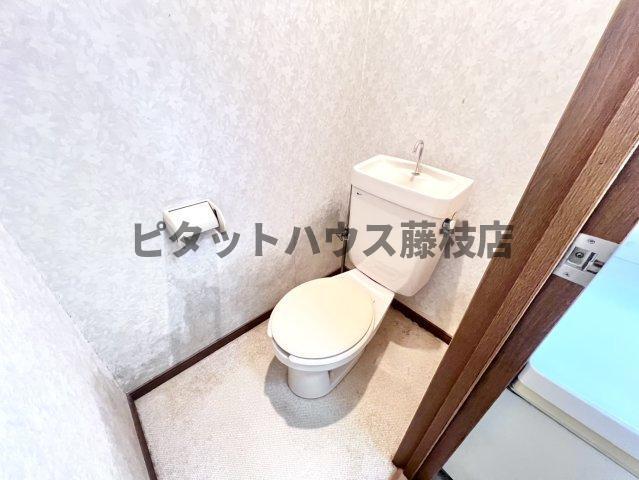 焼津市三ケ名マンション トイレ