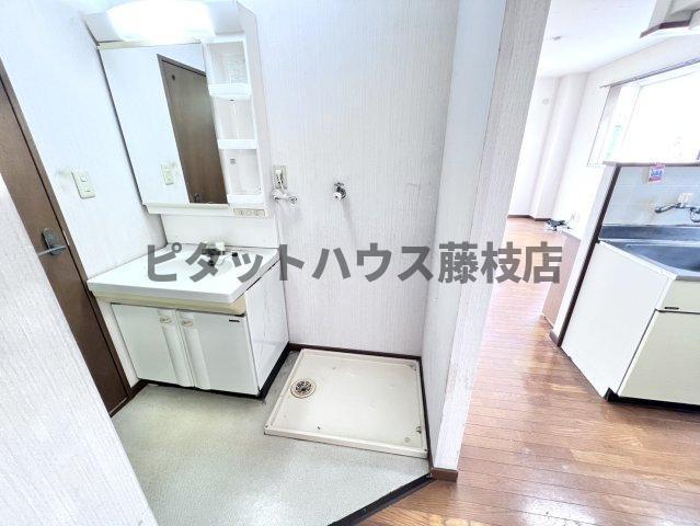 焼津市三ケ名マンション 洗面