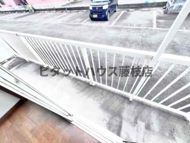 焼津市三ケ名マンション バルコニー