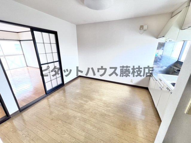 焼津市五ケ堀之内アパート リビング