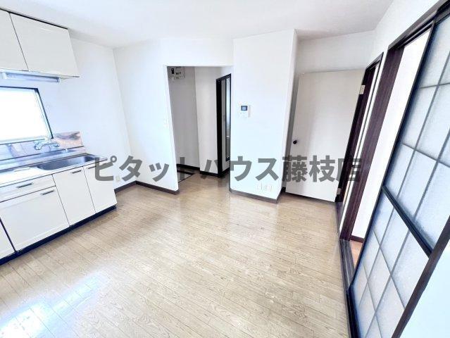 焼津市五ケ堀之内アパート リビング