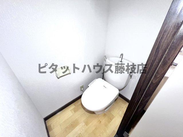 焼津市五ケ堀之内アパート トイレ