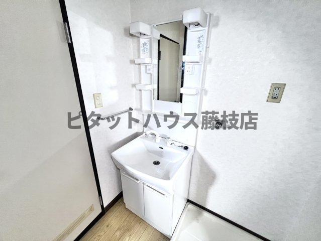 焼津市五ケ堀之内アパート 洗面