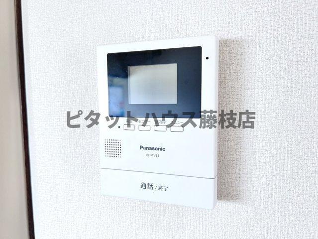 焼津市五ケ堀之内アパート セキュリティ