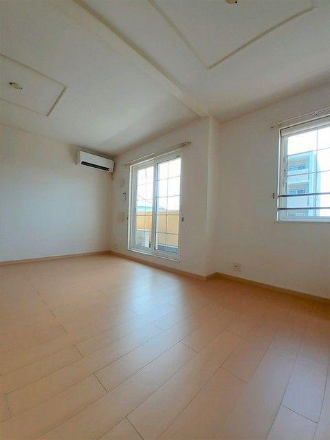 袋井市湊アパート リビング