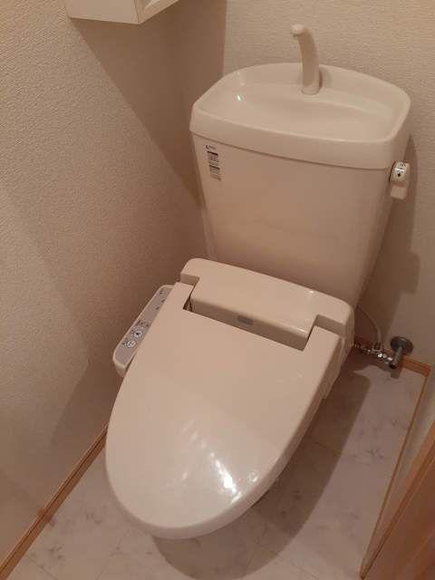 袋井市湊アパート トイレ