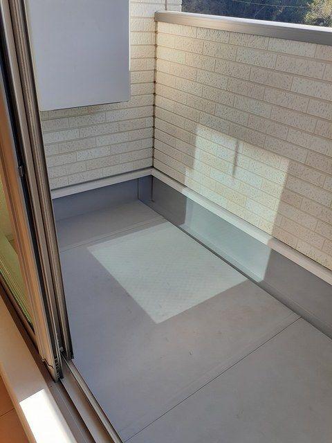 掛川市高御所アパート バルコニー