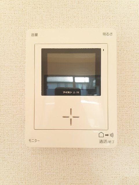 掛川市高御所アパート セキュリティ