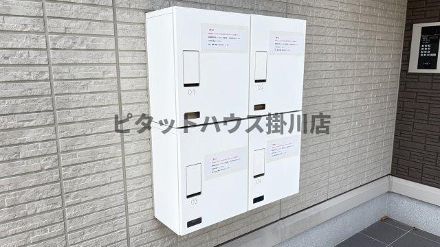 掛川市緑ケ丘アパート 部屋画像