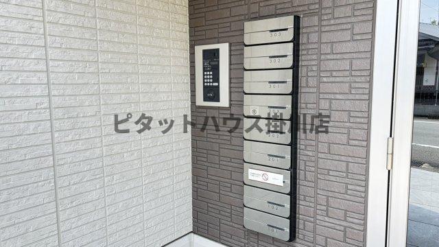 掛川市緑ケ丘アパート 部屋画像