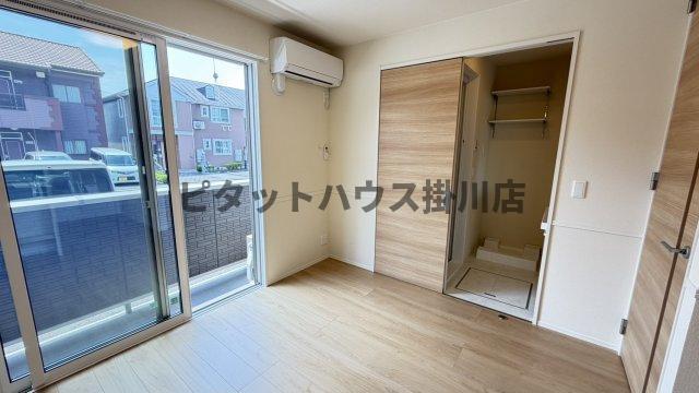 掛川市緑ケ丘アパート リビング