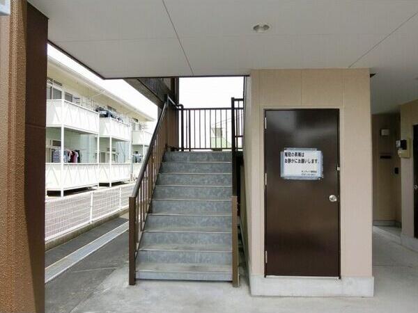 掛川市下垂木マンション ロビー