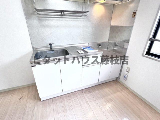 焼津市三右衛門新田アパート キッチン