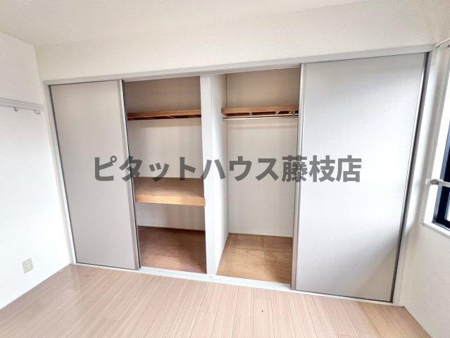 焼津市三右衛門新田アパート 収納
