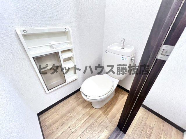 焼津市相川アパート トイレ