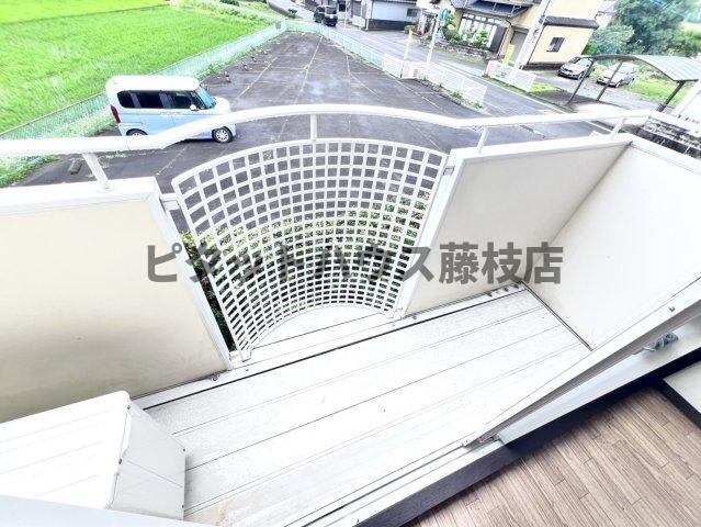 焼津市相川アパート バルコニー