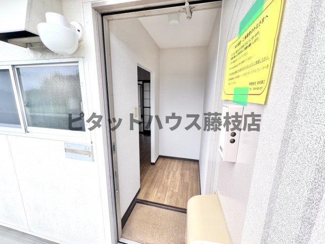 焼津市相川アパート 玄関