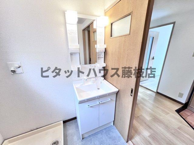 焼津市吉永アパート 洗面