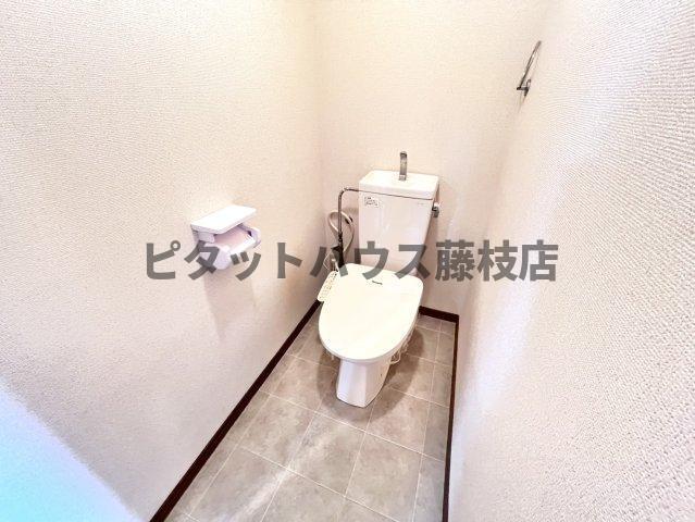 焼津市吉永アパート トイレ