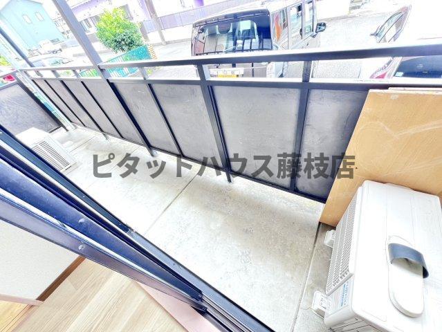焼津市吉永アパート バルコニー