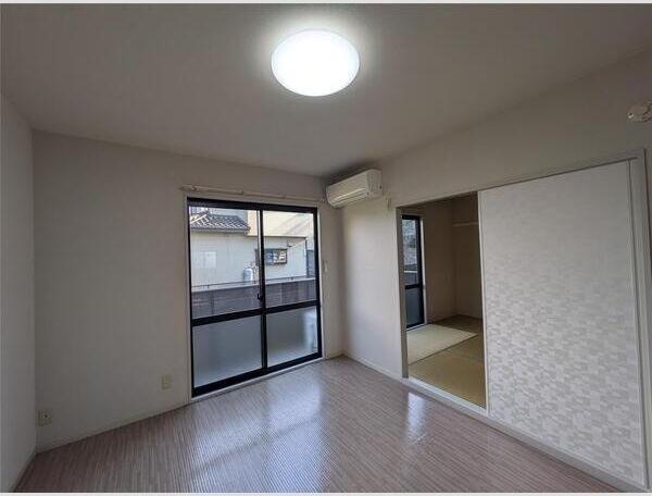 御前崎市池新田アパート リビング