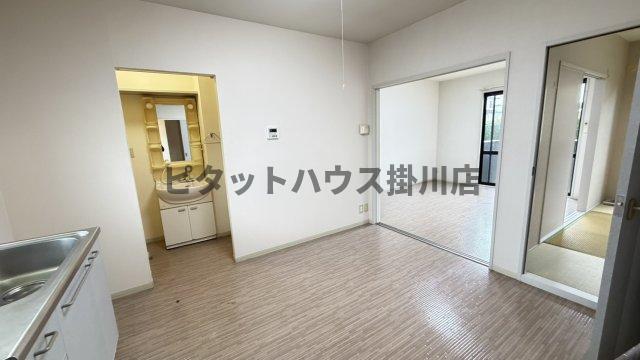 御前崎市池新田アパート 洗面