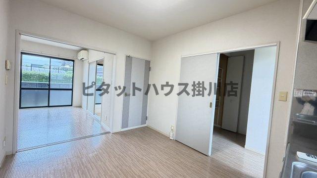 御前崎市池新田アパート バス／シャワー