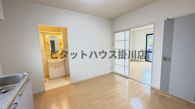 御前崎市池新田アパート バス／シャワー
