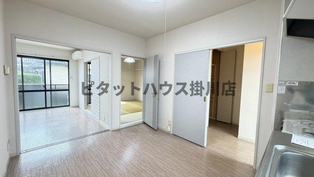 御前崎市池新田アパート トイレ