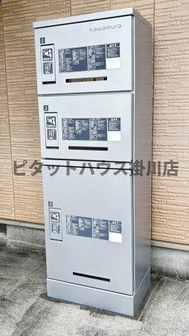 掛川市高御所アパート 部屋画像