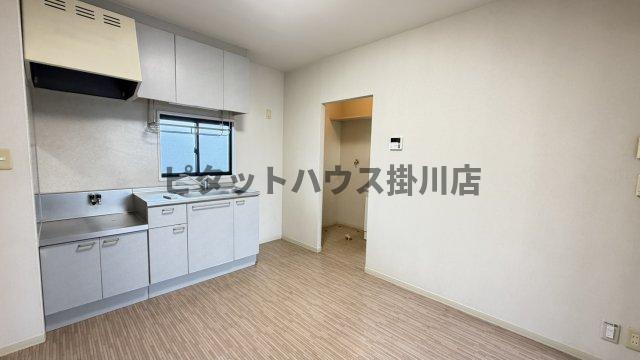 御前崎市池新田アパート バルコニー
