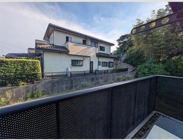 御前崎市池新田アパート バルコニー