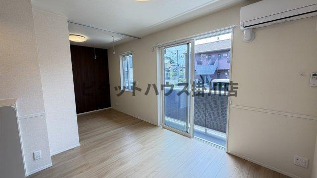 掛川市緑ケ丘アパート リビング