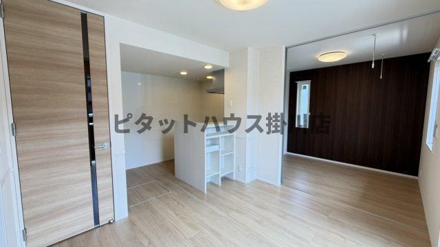 掛川市緑ケ丘アパート リビング