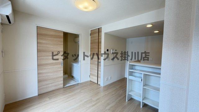 掛川市緑ケ丘アパート リビング