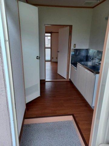 袋井市方丈アパート 玄関