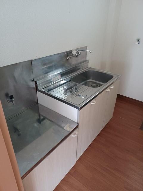 袋井市方丈アパート キッチン