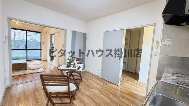 御前崎市池新田アパート バス／シャワー