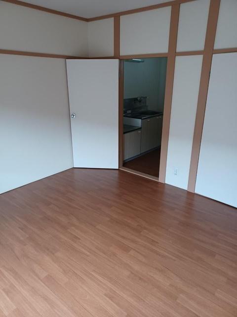 袋井市方丈アパート リビング