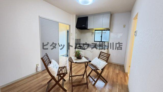 御前崎市池新田アパート バルコニー