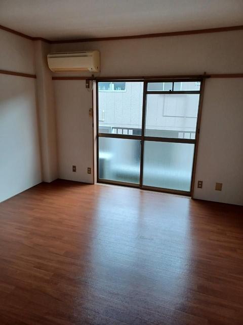 袋井市方丈アパート リビング