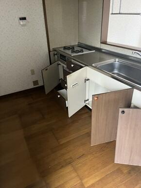 焼津市利右衛門一戸建 キッチン