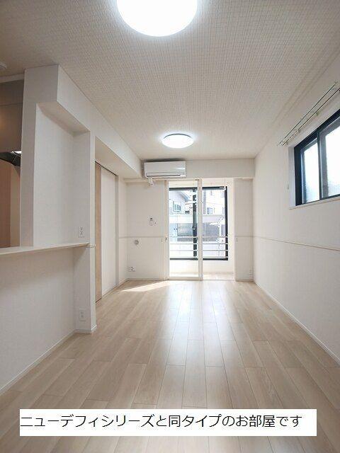 藤枝市音羽町アパート リビング