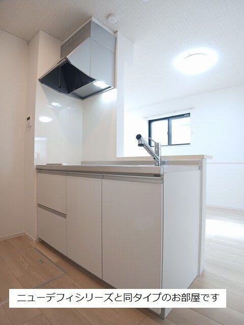 藤枝市音羽町アパート キッチン