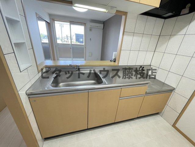 焼津市下小田アパート キッチン