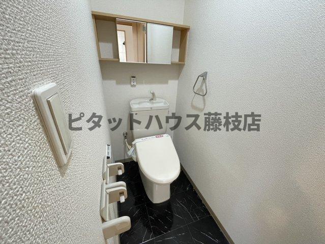 焼津市下小田アパート トイレ