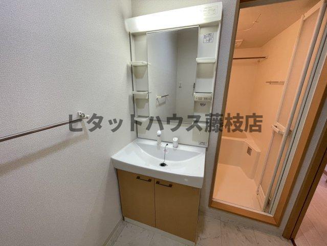 焼津市下小田アパート 洗面