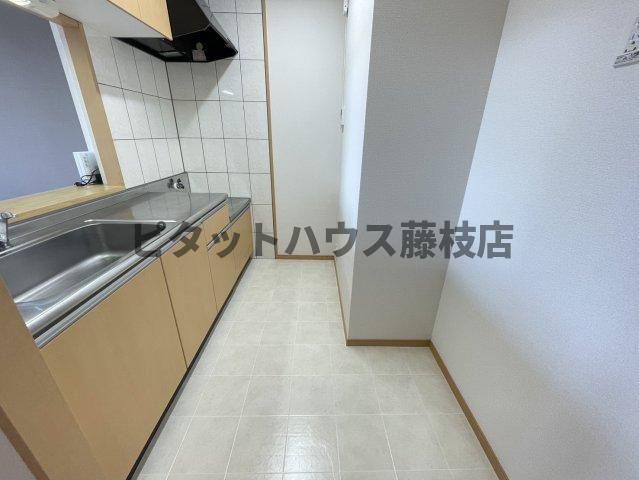 焼津市下小田アパート キッチン